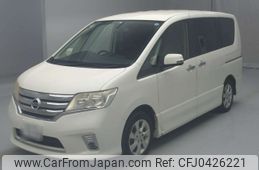 nissan serena 2011 -NISSAN--Serena FC26-025985---NISSAN--Serena FC26-025985-