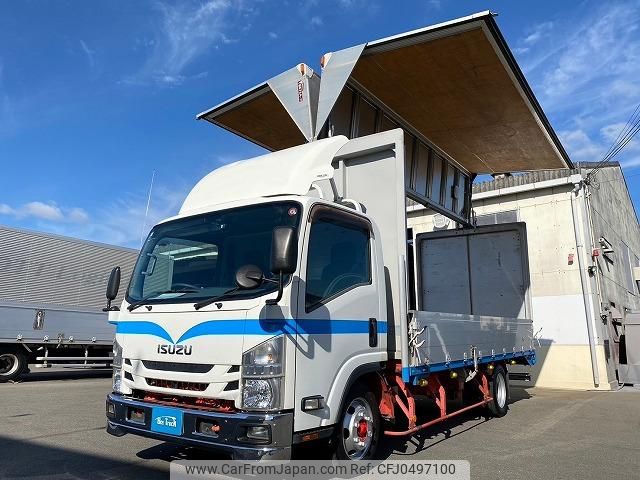 isuzu elf-truck 2018 GOO_NET_EXCHANGE_0700644A30241127W001 image 1