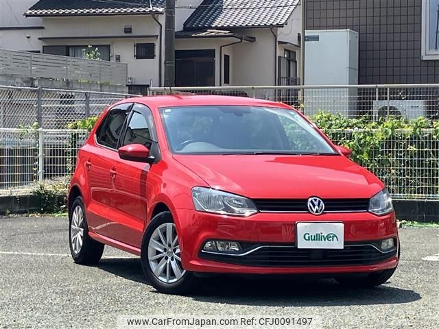 volkswagen polo 2015 -VOLKSWAGEN--VW Polo DBA-6RCJZ--WVWZZZ6RZFU102326---VOLKSWAGEN--VW Polo DBA-6RCJZ--WVWZZZ6RZFU102326- image 1