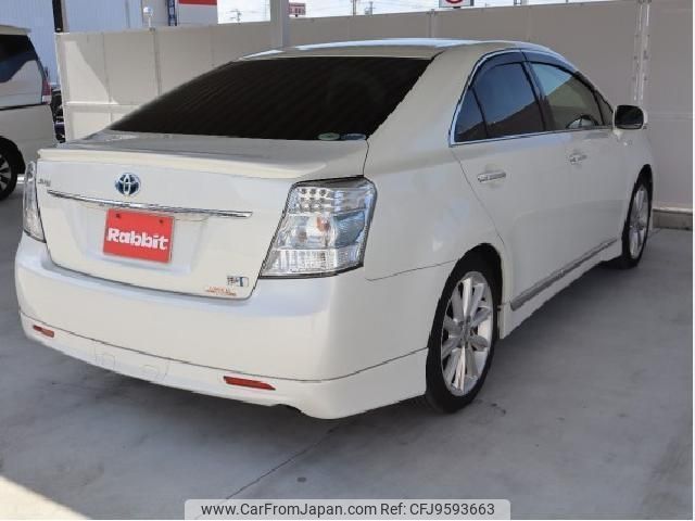 toyota sai 2012 -TOYOTA--SAI AZK10--AZK10-2058444---TOYOTA--SAI AZK10--AZK10-2058444- image 2