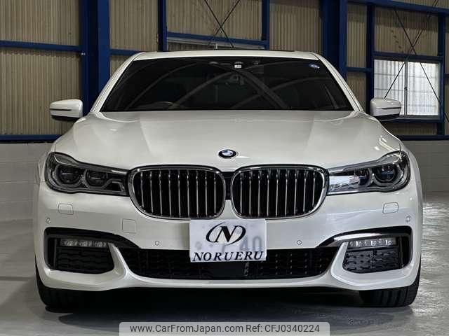 bmw 7-series 2015 quick_quick_DBA-7A30_WBA7A22060G429930 image 2