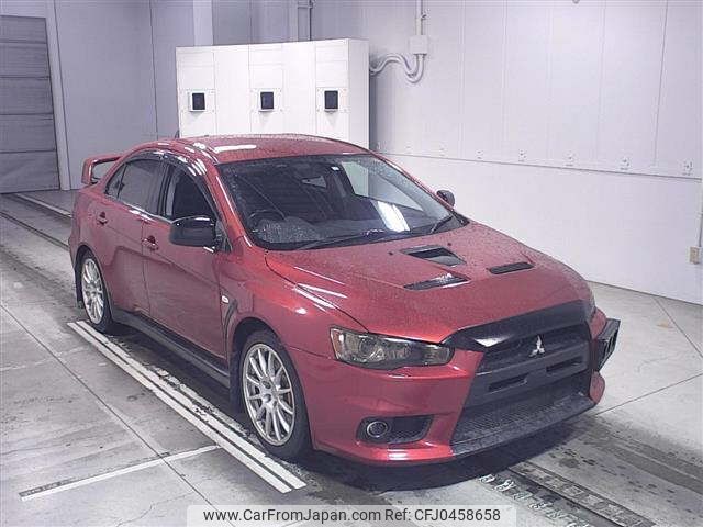 mitsubishi lancer 2008 -MITSUBISHI--Lancer CZ4A-0002609---MITSUBISHI--Lancer CZ4A-0002609- image 1