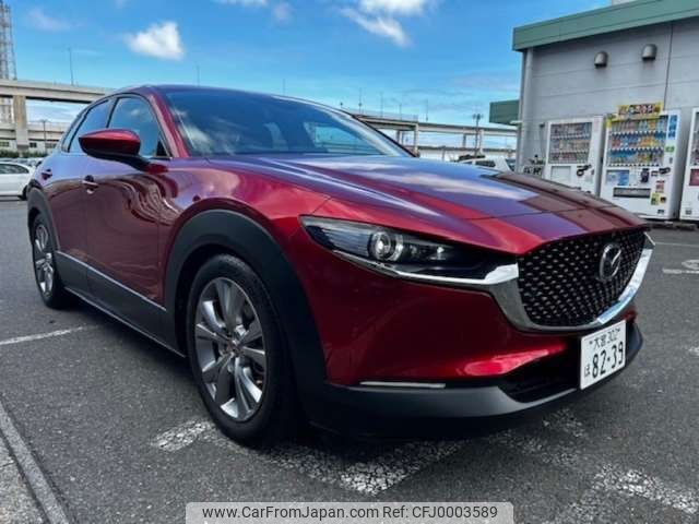 mazda cx-3 2020 -MAZDA 【大宮 302ﾎ8239】--CX-30 5BA-DMEP--DMEP-106547---MAZDA 【大宮 302ﾎ8239】--CX-30 5BA-DMEP--DMEP-106547- image 1