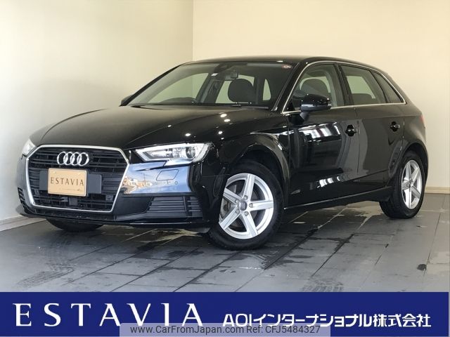 audi a3 2017 -AUDI--Audi A3 DBA-8VCXS--WAUZZZ8V4JA048580---AUDI--Audi A3 DBA-8VCXS--WAUZZZ8V4JA048580- image 1