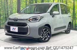 toyota sienta 2023 CFJ1475247