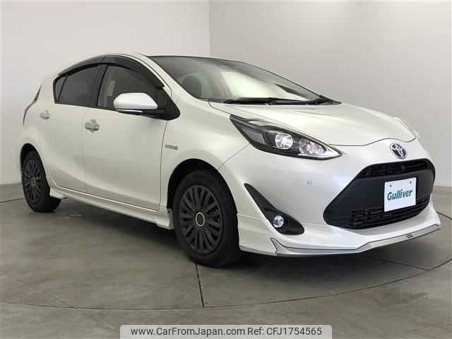 toyota aqua 2020 CFJ1754565 image 1