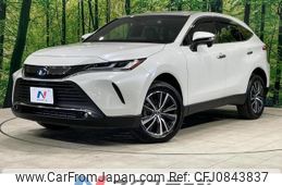 toyota harrier-hybrid 2021 quick_quick_AXUH80_AXUH80-0037052