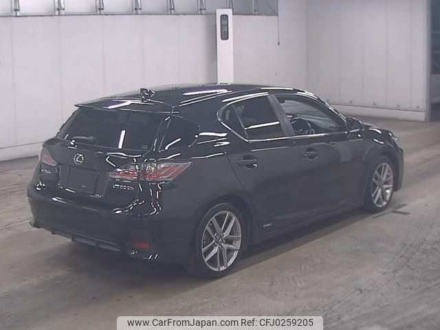 lexus ct 2017 quick_quick_DAA-ZWA10_ZWA10-2304137 image 2