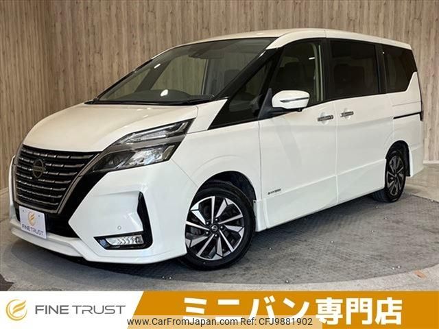 nissan serena 2020 -NISSAN--Serena DAA-GFC27--GFC27-197514---NISSAN--Serena DAA-GFC27--GFC27-197514- image 1