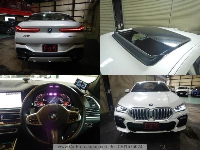 bmw x6 2020 CFJ1575024 image 2