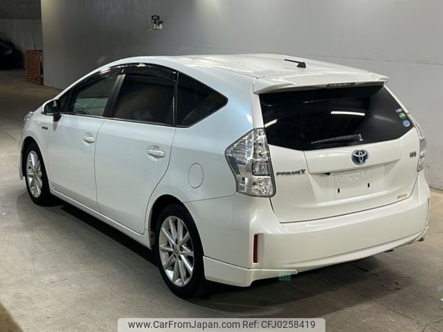 toyota prius-α 2013 -TOYOTA--Prius α ZVW40W-3086177---TOYOTA--Prius α ZVW40W-3086177- image 2