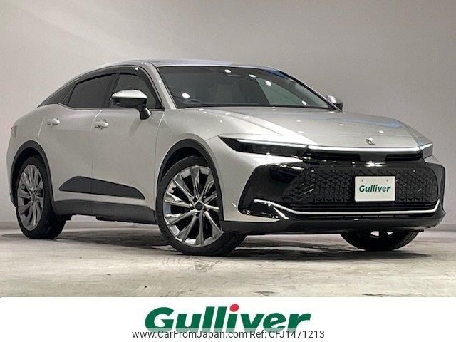 toyota crown 2023 -TOYOTA--Crown CrossOver 6AA-AZSH35--AZSH35-6008058---TOYOTA--Crown CrossOver 6AA-AZSH35--AZSH35-6008058- image 1