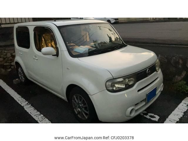 nissan cube 2009 -NISSAN--Cube DBA-Z12--Z12-046588---NISSAN--Cube DBA-Z12--Z12-046588- image 1