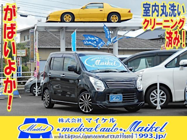 suzuki wagon-r 2013 quick_quick_DBA-MH34S_MH34S-179706 image 1