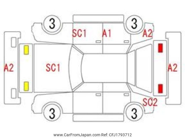 suzuki alto 2017 CFJ1793712 image 2