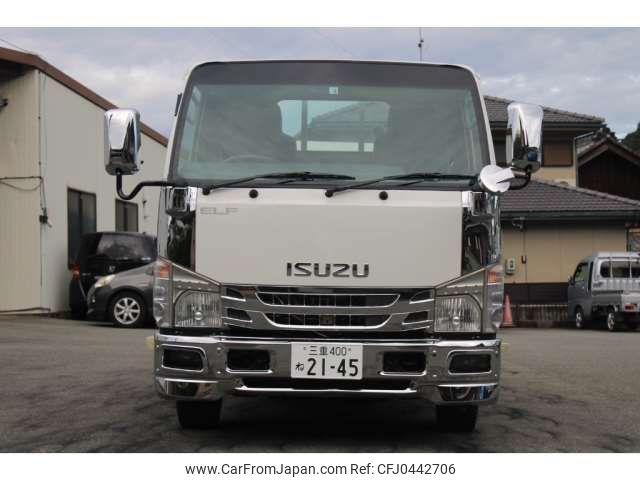 isuzu elf-truck 2013 -ISUZU 【三重 400ﾈ2145】--Elf TKG-NJR85A--NJR85-7028387---ISUZU 【三重 400ﾈ2145】--Elf TKG-NJR85A--NJR85-7028387- image 2