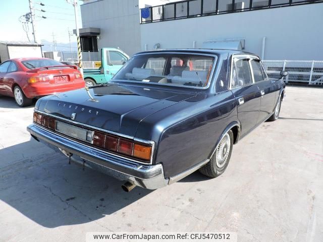1990 Toyota Century E-VG40 2WD - Car Price $2,724