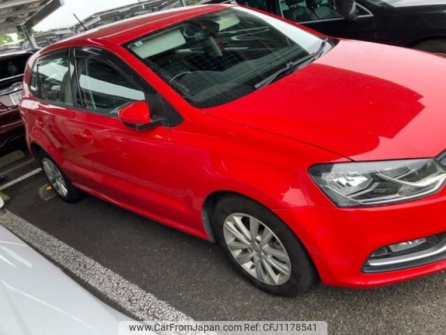 volkswagen polo 2016 -VOLKSWAGEN--VW Polo DBA-6RCJZ--WVWZZZ6RZGU052778---VOLKSWAGEN--VW Polo DBA-6RCJZ--WVWZZZ6RZGU052778- image 2