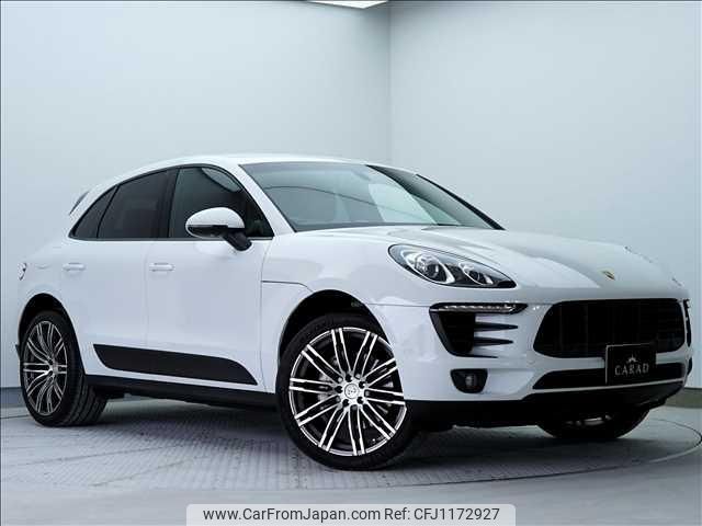 porsche macan 2015 -PORSCHE 【岡山 342ﾄ127】--Porsche Macan 95BCTM--FLB68087---PORSCHE 【岡山 342ﾄ127】--Porsche Macan 95BCTM--FLB68087- image 1