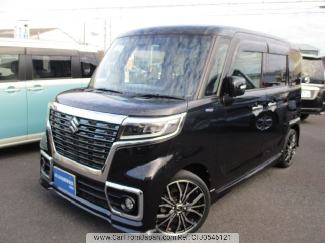 suzuki spacia 2018 -SUZUKI--Spacia DAA-MK53S--MK53S-591747---SUZUKI--Spacia DAA-MK53S--MK53S-591747- image 1