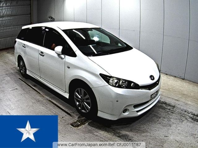 toyota wish 2012 -TOYOTA--Wish ZGE20W--ZGE20-0125101---TOYOTA--Wish ZGE20W--ZGE20-0125101- image 1