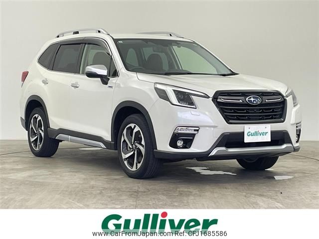 subaru forester 2021 CFJ1685586 image 1