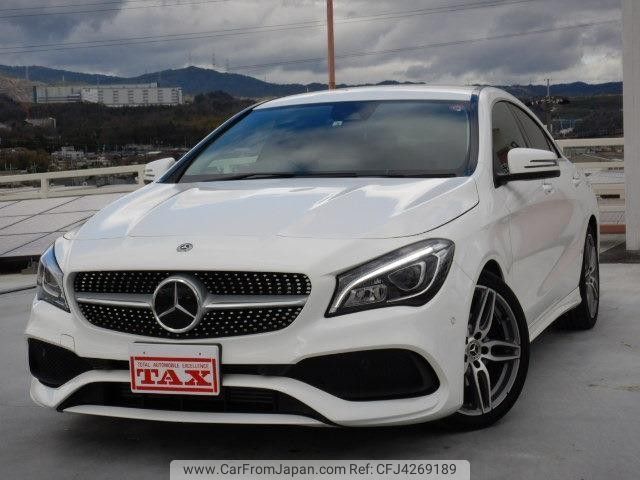 mercedes-benz cla-class 2018 quick_quick_DBA-117342_WDD1173422N632024 image 1