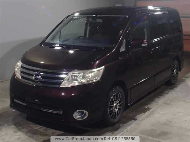 nissan serena 2010 -NISSAN--Serena CC25-376113---NISSAN--Serena CC25-376113- image 1