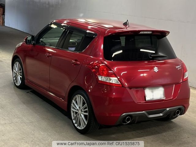 suzuki swift 2013 CFJ1535875 image 2