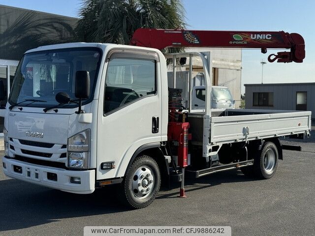 isuzu elf-truck 2018 -ISUZU--Elf TRG-NPR85AR--NPR85-7076309---ISUZU--Elf TRG-NPR85AR--NPR85-7076309- image 1