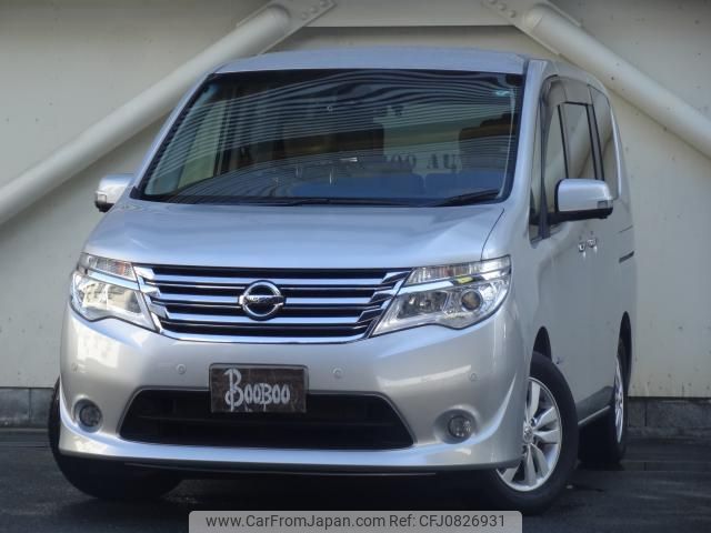 nissan serena 2014 quick_quick_DAA-HC26_HC26-105292 image 1