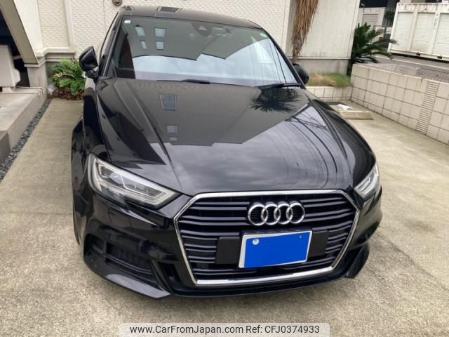 audi a3 2018 -AUDI--Audi A3 DBA-8VCXSL--WAUZZZ8V2J1056273---AUDI--Audi A3 DBA-8VCXSL--WAUZZZ8V2J1056273- image 2