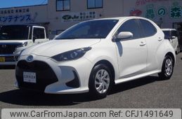 toyota yaris 2020 quick_quick_5BA-KSP210_KSP210-0009352