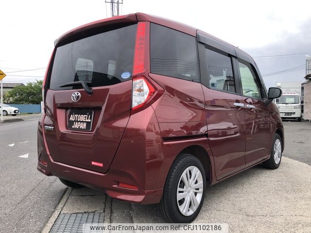 toyota roomy 2021 -TOYOTA--Roomy 5BA-M900A--M900A-0551045---TOYOTA--Roomy 5BA-M900A--M900A-0551045- image 2