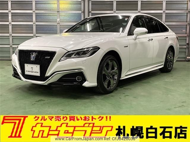 toyota crown 2018 -TOYOTA--Crown 6AA-AZSH21--AZSH21-1000541---TOYOTA--Crown 6AA-AZSH21--AZSH21-1000541- image 1