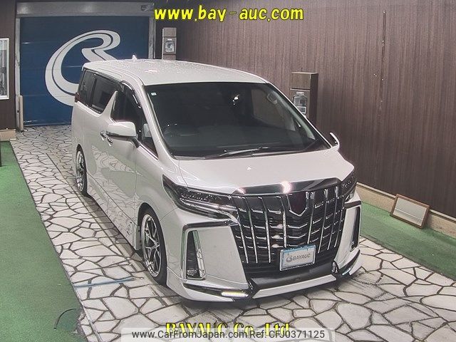 toyota alphard 2020 -TOYOTA--Alphard GGH30W-0038570---TOYOTA--Alphard GGH30W-0038570- image 1