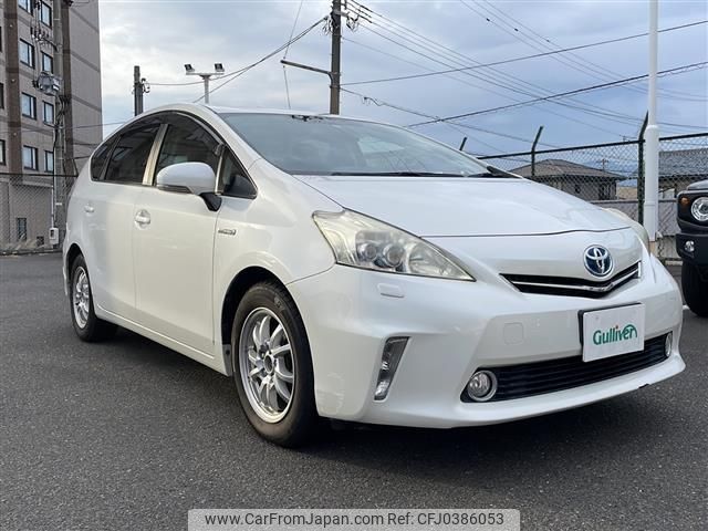 toyota prius-α 2011 -TOYOTA--Prius α DAA-ZVW41W--ZVW41-3016709---TOYOTA--Prius α DAA-ZVW41W--ZVW41-3016709- image 1