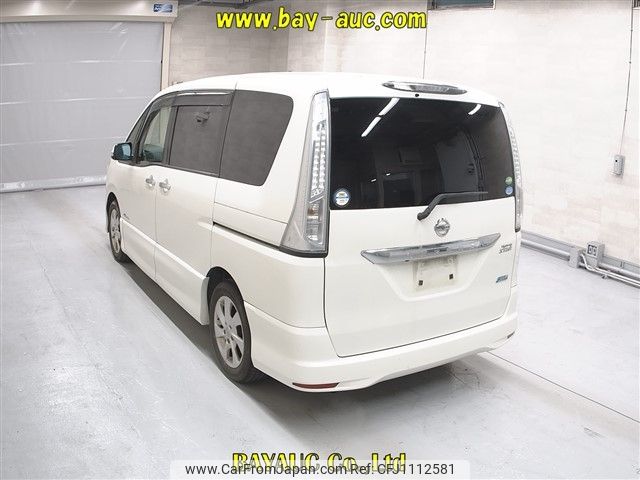 nissan serena 2013 -NISSAN--Serena HFC26-169519---NISSAN--Serena HFC26-169519- image 2