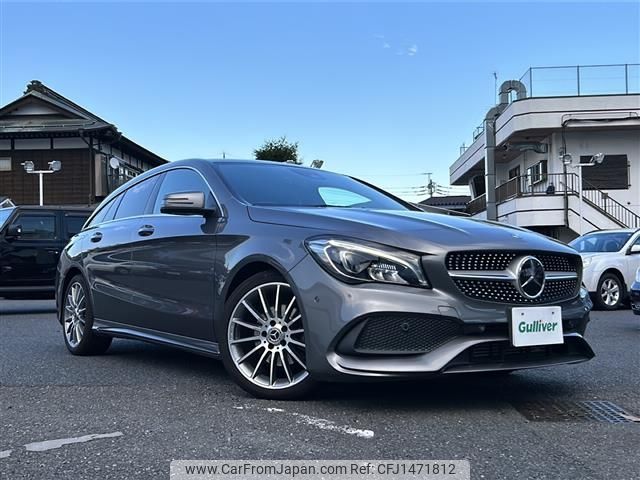 mercedes-benz cla-class 2018 -MERCEDES-BENZ--Benz CLA DBA-117942--WDD1179422N665871---MERCEDES-BENZ--Benz CLA DBA-117942--WDD1179422N665871- image 1