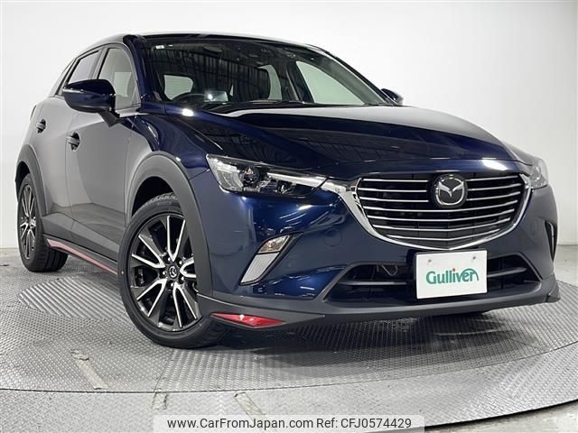 mazda cx-3 2016 -MAZDA--CX-3 LDA-DK5FW--DK5FW-129746---MAZDA--CX-3 LDA-DK5FW--DK5FW-129746- image 1