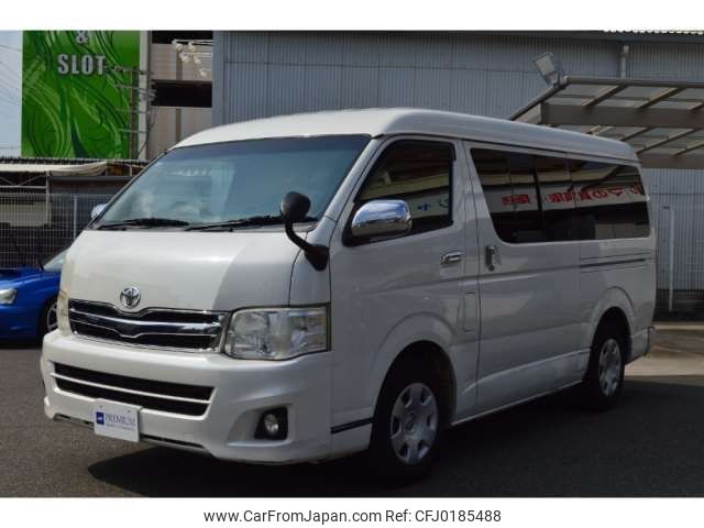 toyota hiace-wagon 2013 -TOYOTA 【姫路 337ﾁ 135】--Hiace Wagon CBA-TRH214W--TRH214-0032046---TOYOTA 【姫路 337ﾁ 135】--Hiace Wagon CBA-TRH214W--TRH214-0032046- image 1