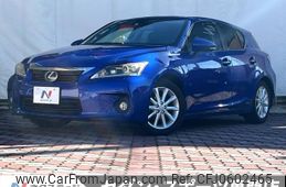 lexus ct 2012 -LEXUS--Lexus CT DAA-ZWA10--ZWA10-2094034---LEXUS--Lexus CT DAA-ZWA10--ZWA10-2094034-