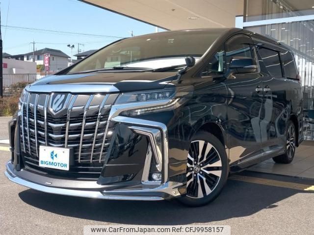 toyota alphard 2020 quick_quick_3BA-AGH30W_AGH30-0326316 image 1