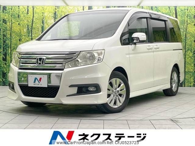 honda stepwagon 2010 -HONDA--Stepwgn DBA-RK5--RK5-1015220---HONDA--Stepwgn DBA-RK5--RK5-1015220- image 1