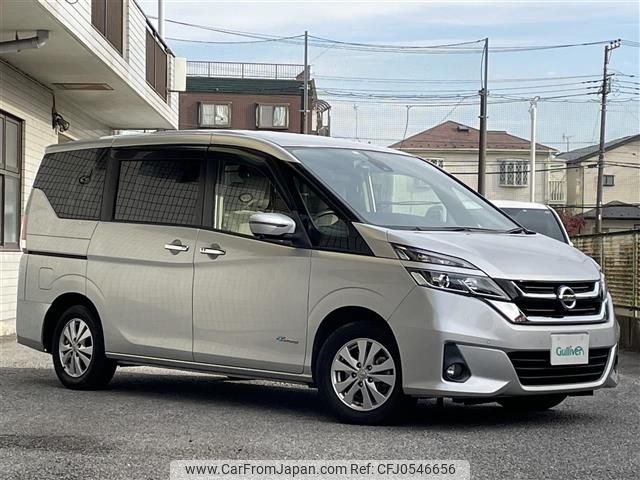 nissan serena 2017 -NISSAN--Serena DAA-GC27--GC27-023173---NISSAN--Serena DAA-GC27--GC27-023173- image 1