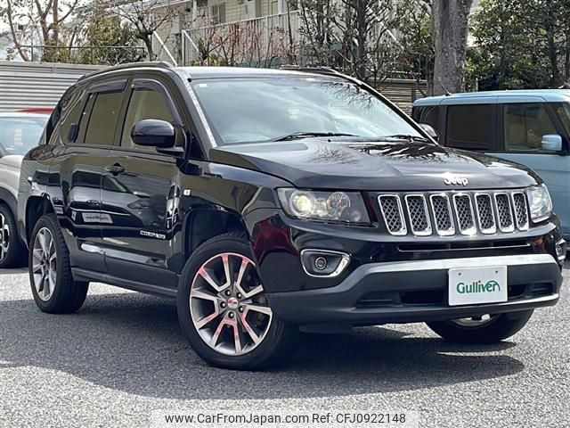 jeep compass 2016 -CHRYSLER--Jeep Compass ABA-MK4924--1C4NJDDB6GD577138---CHRYSLER--Jeep Compass ABA-MK4924--1C4NJDDB6GD577138- image 1