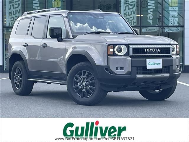 toyota land-cruiser-wagon 2024 CFJ1697821 image 1