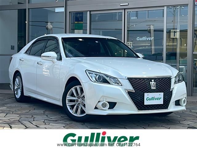 toyota crown 2014 -TOYOTA--Crown DBA-GRS210--GRS210-6011636---TOYOTA--Crown DBA-GRS210--GRS210-6011636- image 1