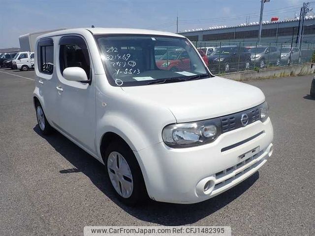 nissan cube 2016 CFJ1482395 image 1