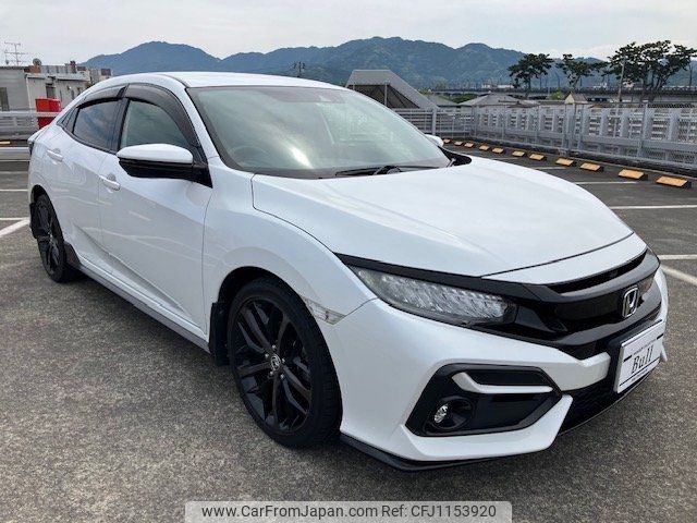 honda civic 2020 -HONDA--Civic FK7--1201446---HONDA--Civic FK7--1201446- image 1